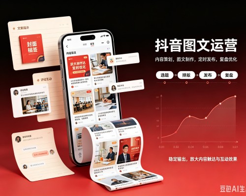 张湾抖音图文代运营服务